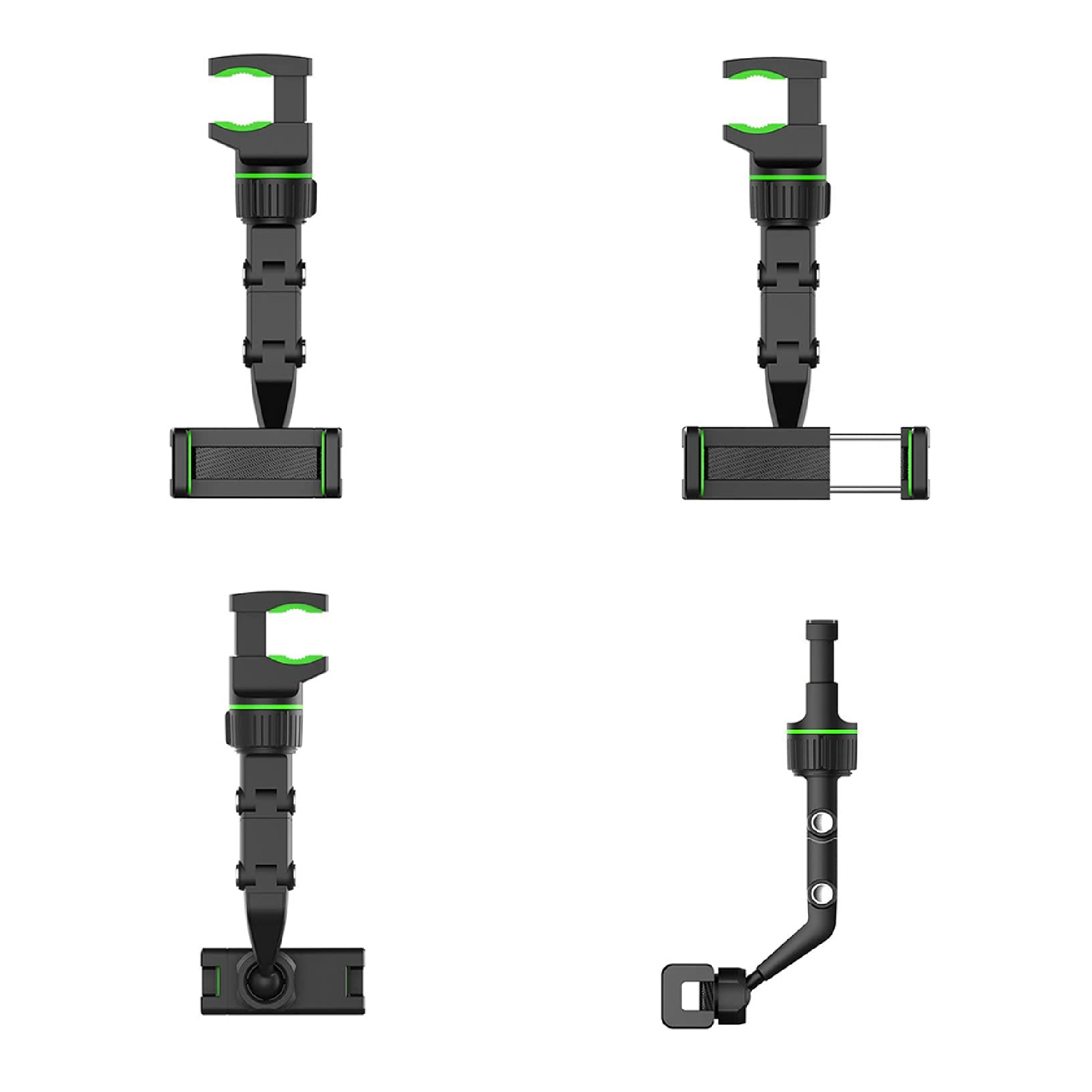 Miniatura 2 de Soporte Celular Holder Espejo Retrovisor